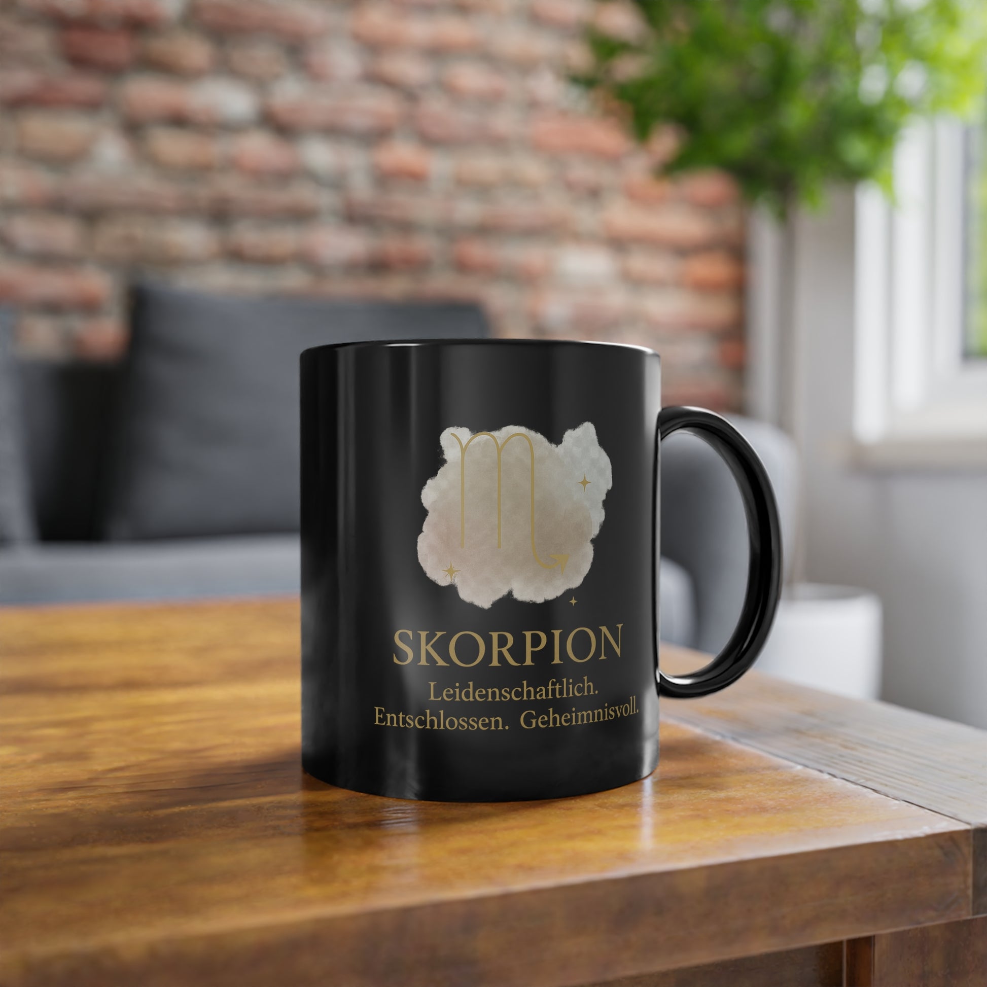Kaffeetasse Sternzeichen Skorpion für Astro-Fans - MorgenMood 