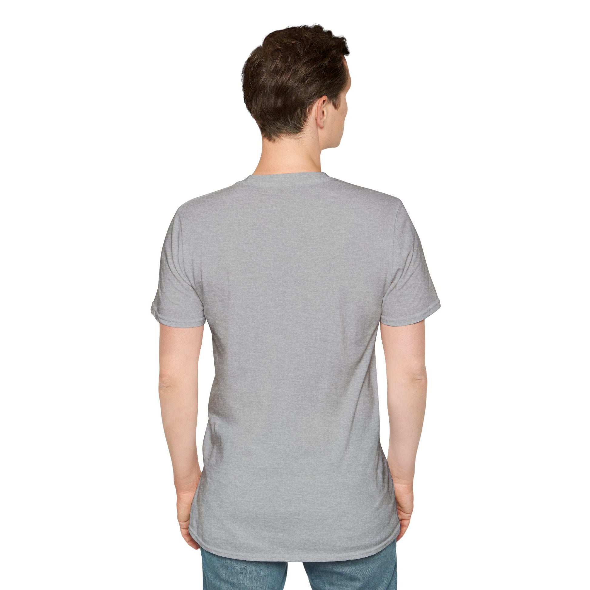 Grafisches Unisex Softstyle T-Shirt - MorgenMood 