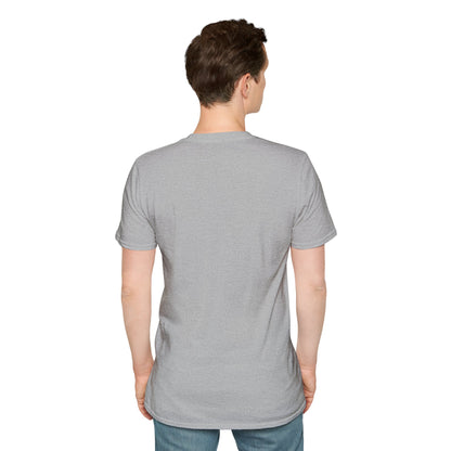 Grafisches Unisex Softstyle T-Shirt - MorgenMood 
