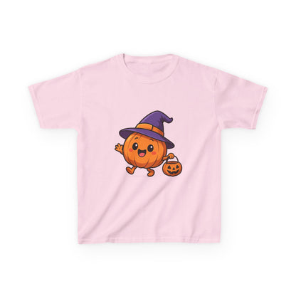 Süßes Kürbis Halloween Kinder T-Shirt, Kinder Halloween Kleidung, Kleinkind Kürbis Shirt, Halloween Kostüm T-Shirt, Trick or Treat T-Shirt - MorgenMood 