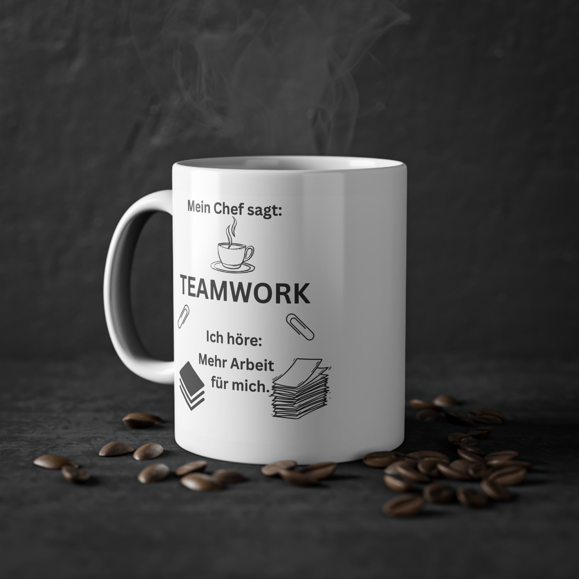 Kaffeebecher Geschenkidee - MorgenMood 