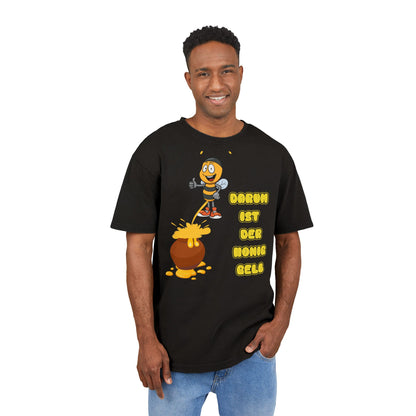 T-Shirt mit lustigem Design - MorgenMood 