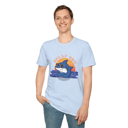 Grafisches Unisex Softstyle T-Shirt - MorgenMood 