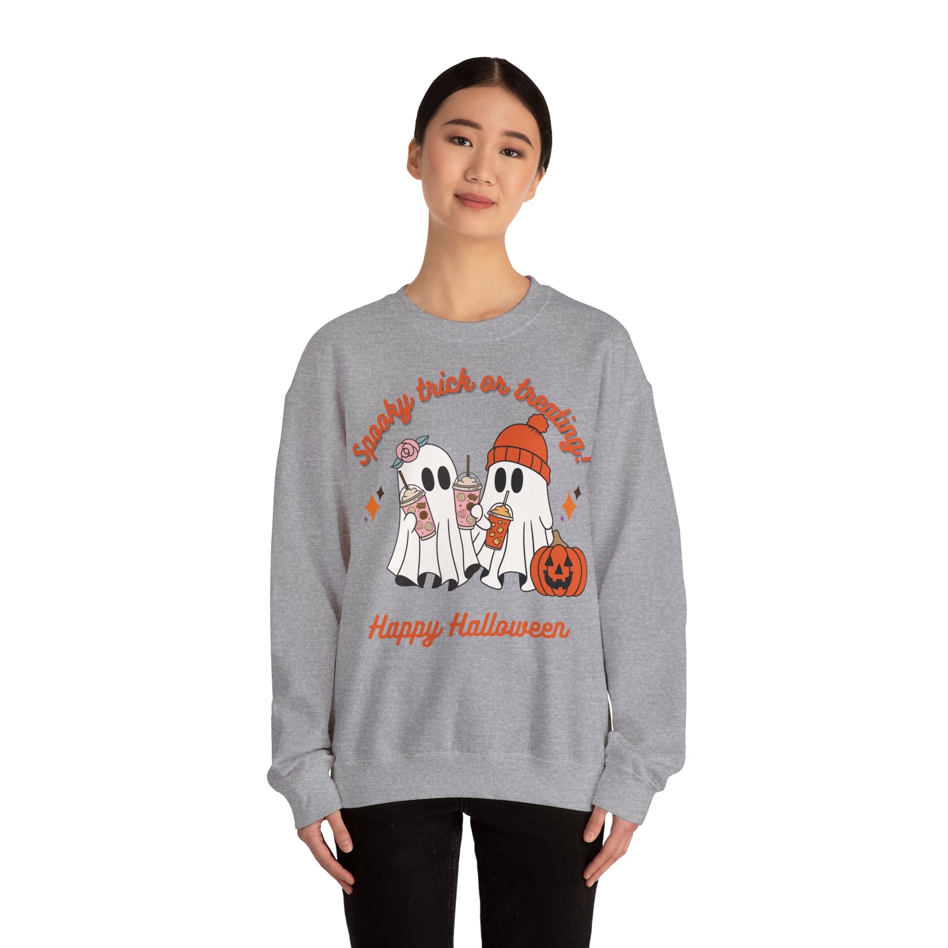 Gruseliges Halloween Sweatshirt, Unisex - MorgenMood 