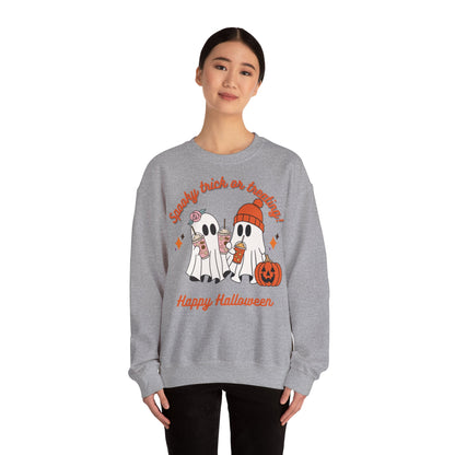 Gruseliges Halloween Sweatshirt, Unisex - MorgenMood 