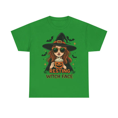 Halloween T-Shirt Unisex mit Hexe - MorgenMood 