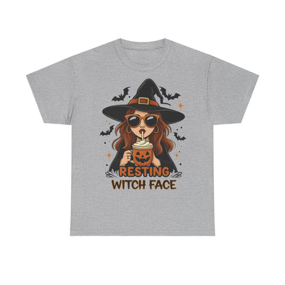 Halloween T-Shirt Unisex mit Hexe - MorgenMood 