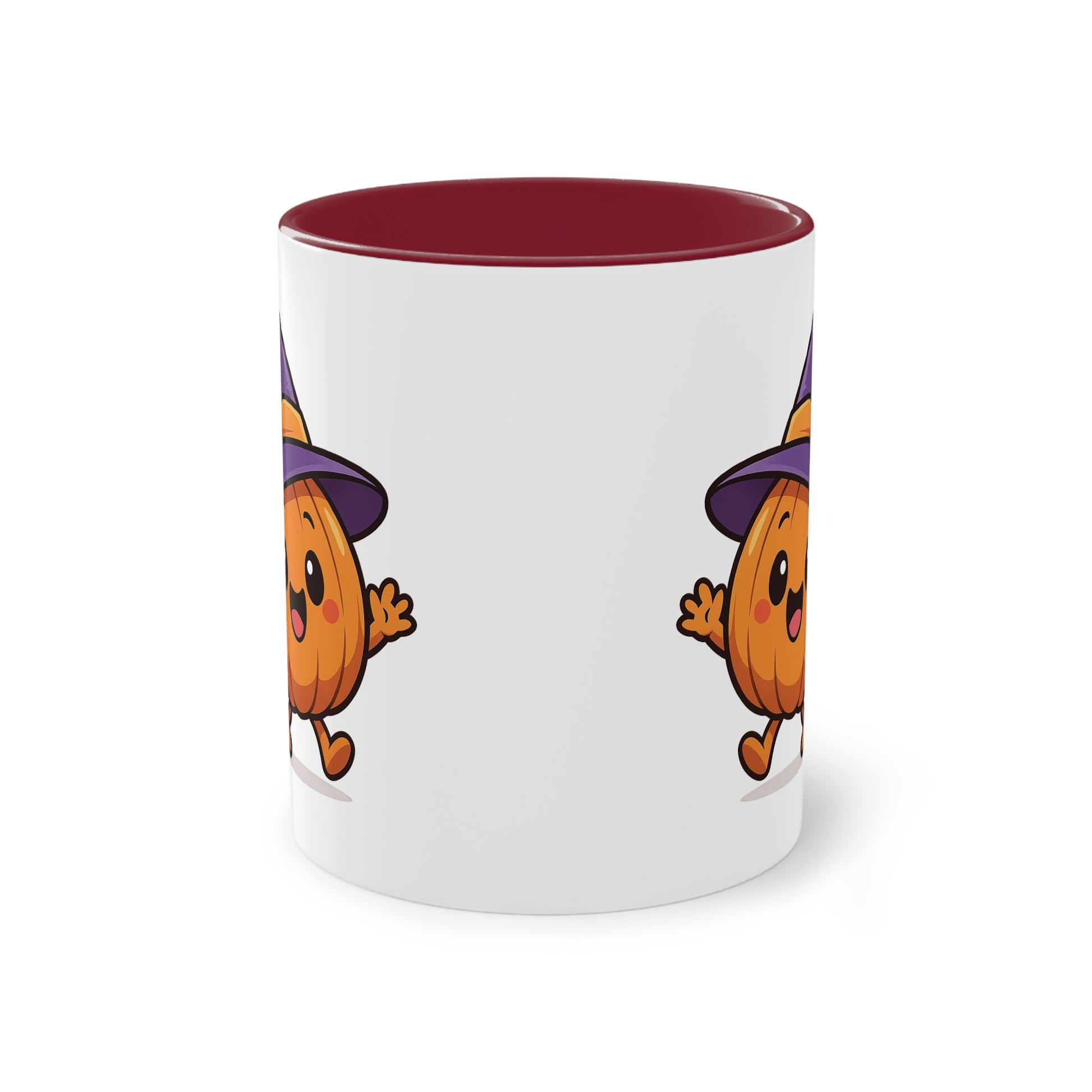 Skurrile Kürbis Halloween Kaffeetasse, Süßes Herbst-Trinkgeschirr, Halloween-Geschenk, Herbstdeko, Jahreszeitliche Küchenutensilien - MorgenMood 