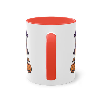 Skurrile Kürbis Halloween Kaffeetasse, Süßes Herbst-Trinkgeschirr, Halloween-Geschenk, Herbstdeko, Jahreszeitliche Küchenutensilien - MorgenMood 