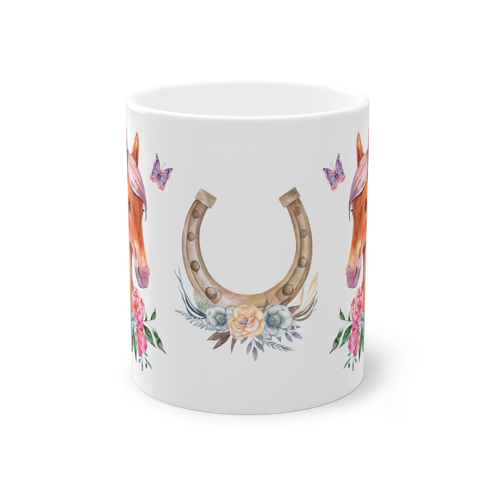 Tasse Pferde Motiv für Mädchen Geschenkidee Geburtstag Pferdeliebhaber - MorgenMood 