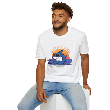 Grafisches Unisex Softstyle T-Shirt - MorgenMood 