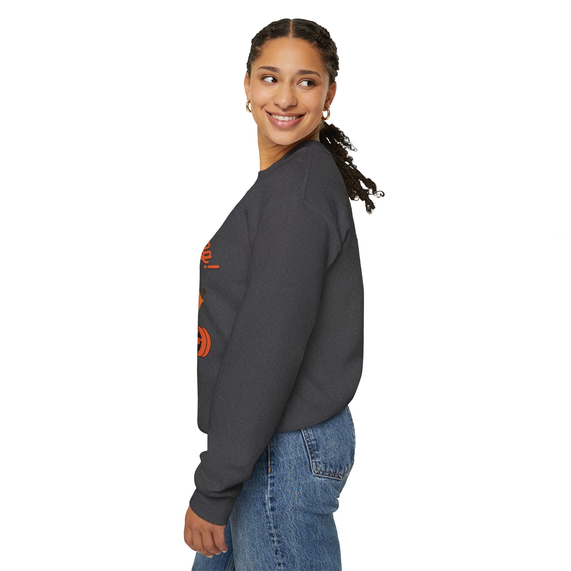 Gruseliges Halloween Sweatshirt, Unisex - MorgenMood 