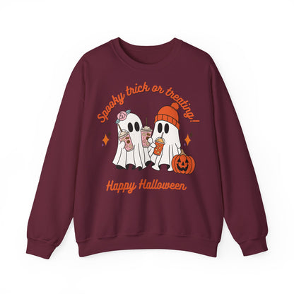 Gruseliges Halloween Sweatshirt, Unisex - MorgenMood 