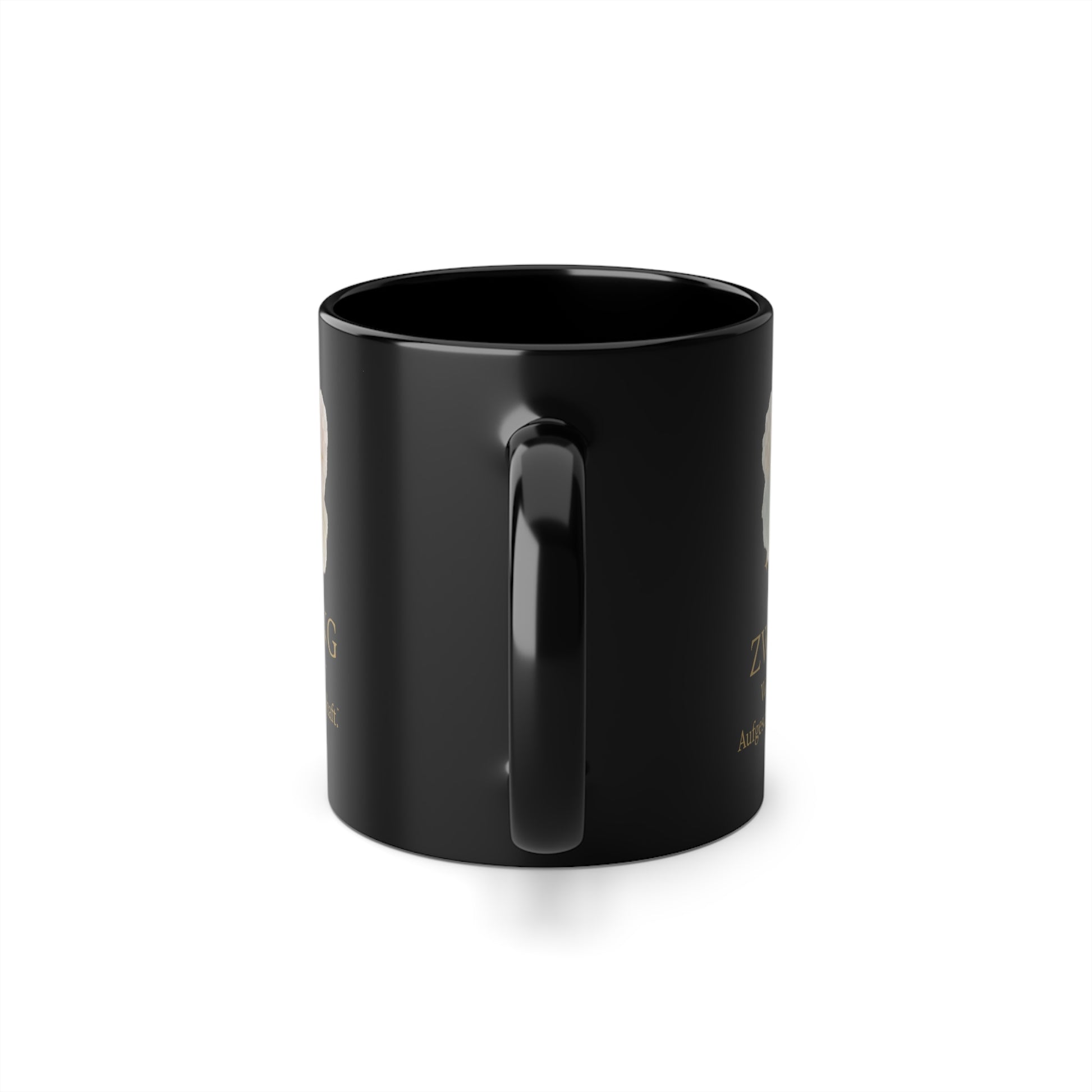 Kaffeetasse Sternzeichen Zwillinge schwarz - MorgenMood 