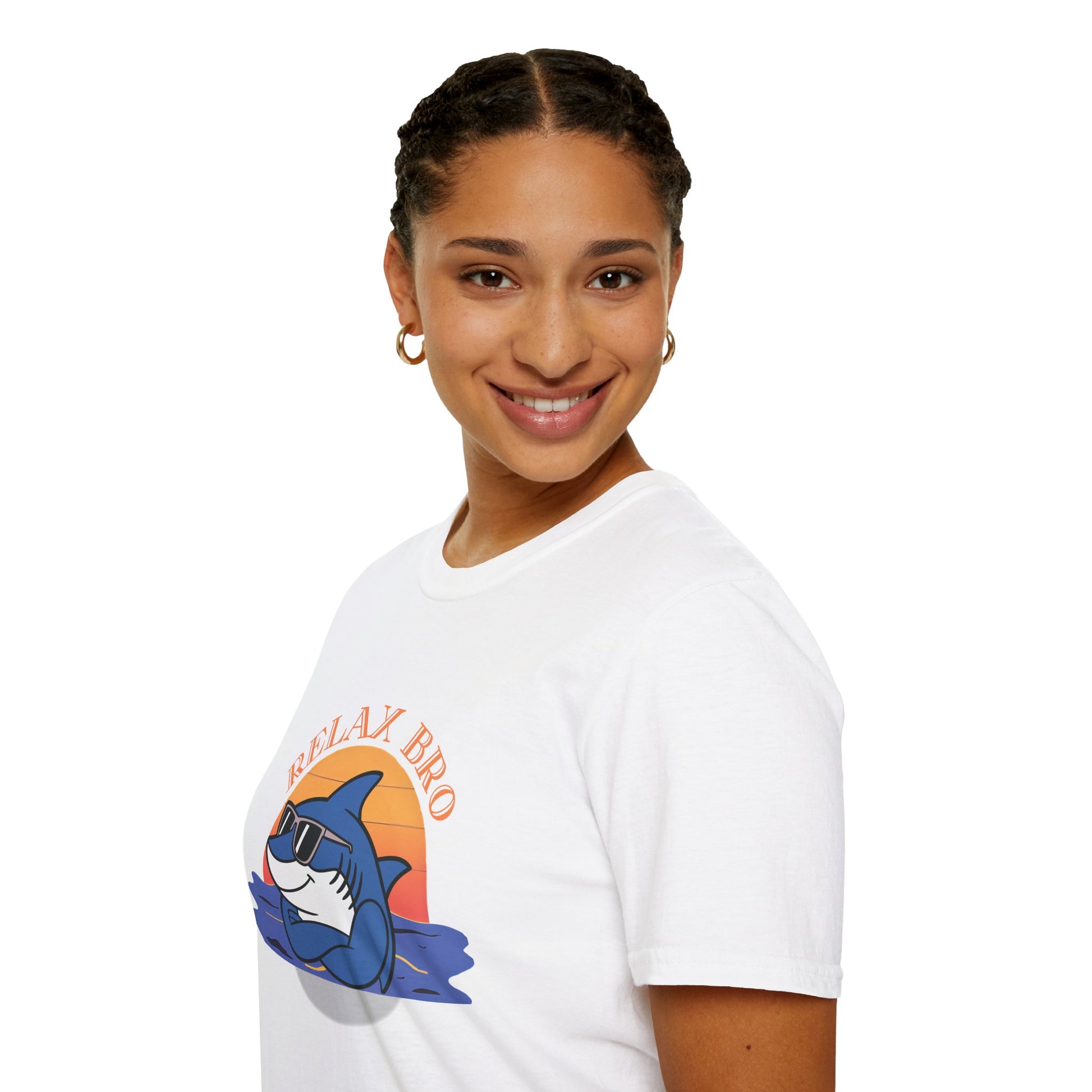 Grafisches Unisex Softstyle T-Shirt - MorgenMood 