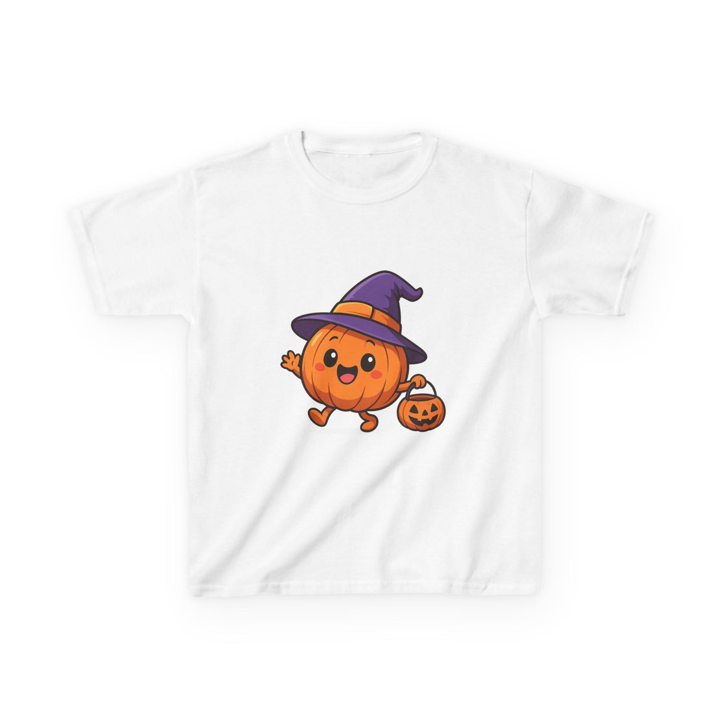 Süßes Kürbis Halloween Kinder T-Shirt, Kinder Halloween Kleidung, Kleinkind Kürbis Shirt, Halloween Kostüm T-Shirt, Trick or Treat T-Shirt - MorgenMood 