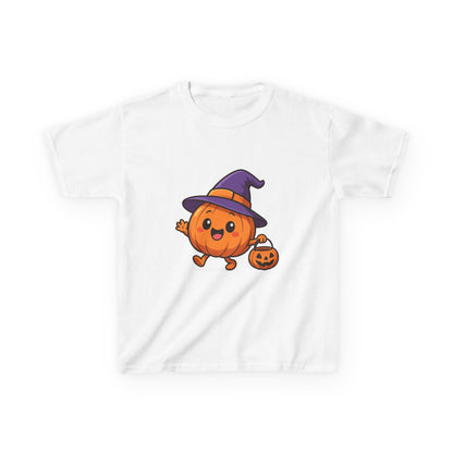 Süßes Kürbis Halloween Kinder T-Shirt, Kinder Halloween Kleidung, Kleinkind Kürbis Shirt, Halloween Kostüm T-Shirt, Trick or Treat T-Shirt - MorgenMood 