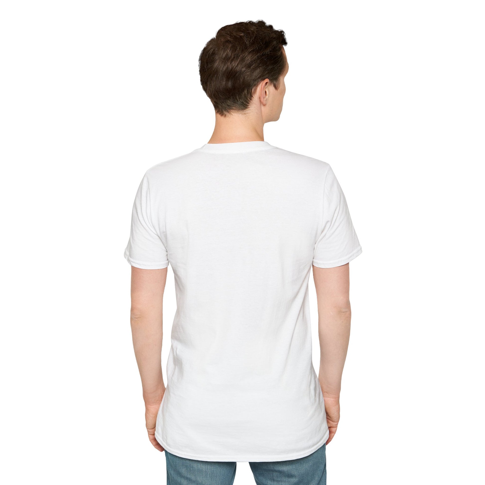 Grafisches Unisex Softstyle T-Shirt - MorgenMood 