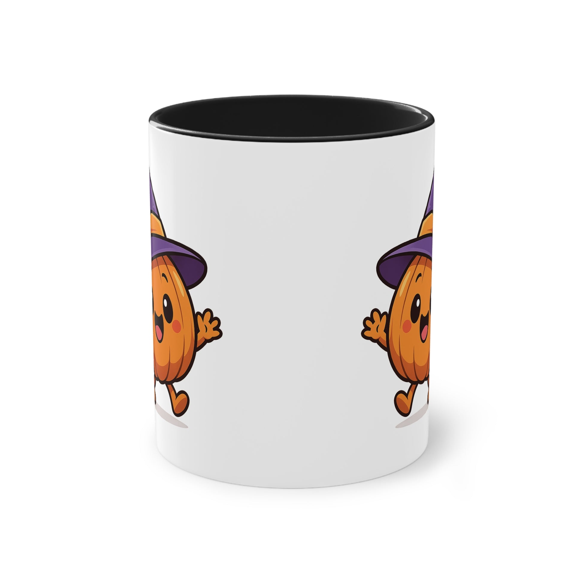Skurrile Kürbis Halloween Kaffeetasse, Süßes Herbst-Trinkgeschirr, Halloween-Geschenk, Herbstdeko, Jahreszeitliche Küchenutensilien - MorgenMood 