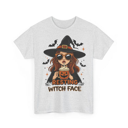 Halloween T-Shirt Unisex mit Hexe - MorgenMood 