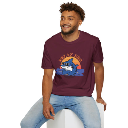 Grafisches Unisex Softstyle T-Shirt - MorgenMood 