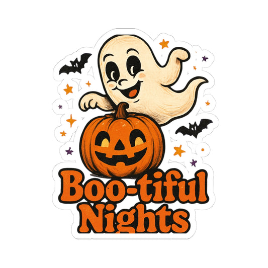 Lustiger Aufkleber mit Halloween Motiv - von MorgenMood 