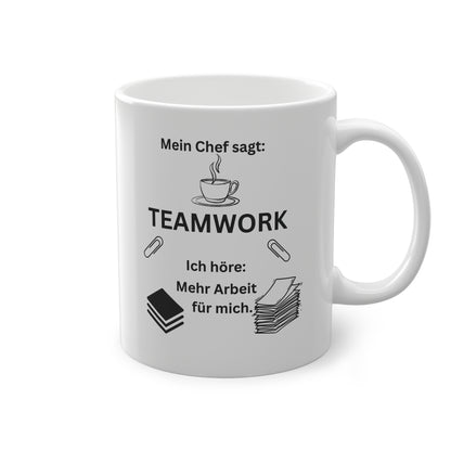 Kaffeebecher Geschenkidee - MorgenMood 