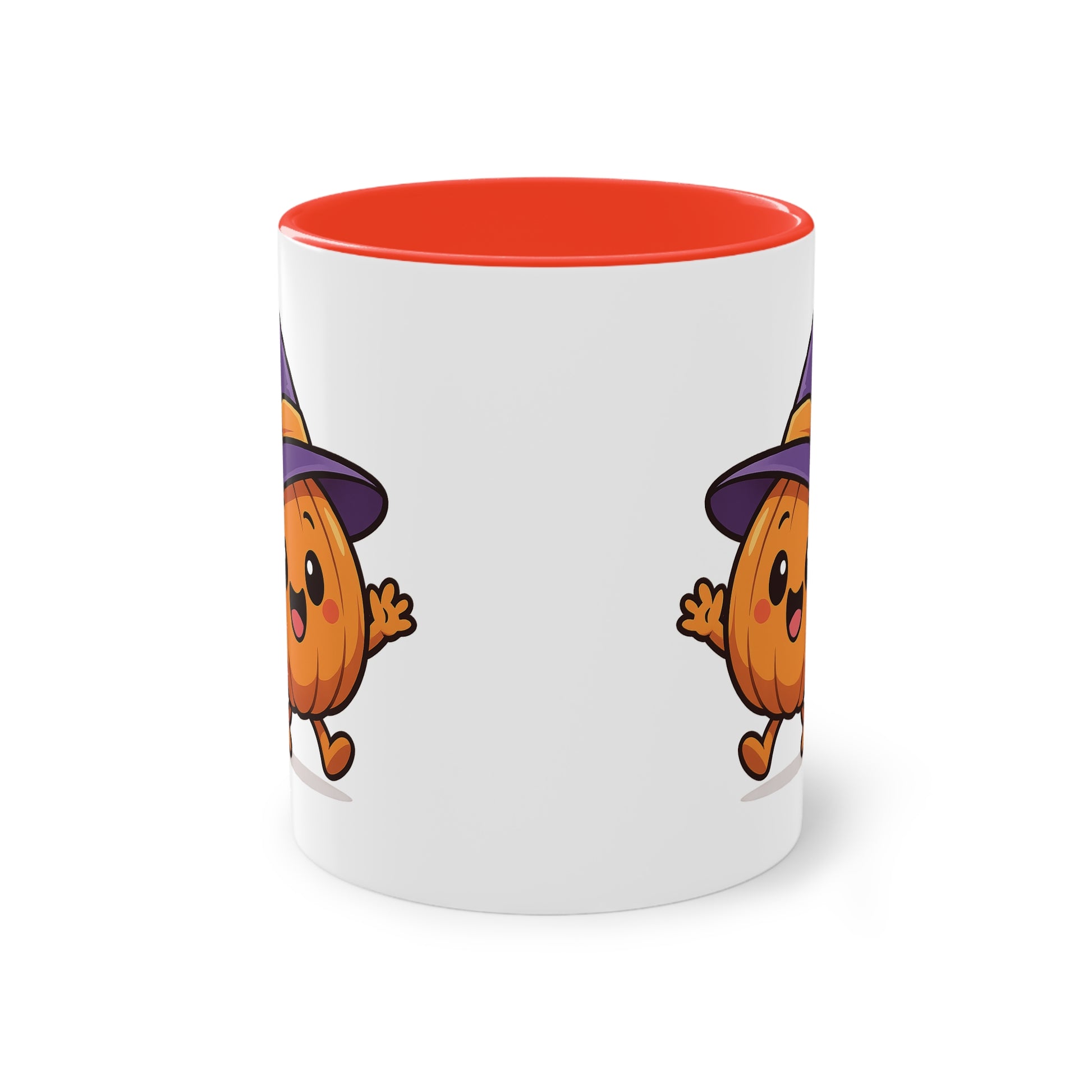 Skurrile Kürbis Halloween Kaffeetasse, Süßes Herbst-Trinkgeschirr, Halloween-Geschenk, Herbstdeko, Jahreszeitliche Küchenutensilien - MorgenMood 