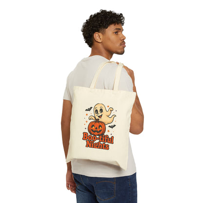 Stylisches Tragetasche mit Halloween Motiv Süßes oder Saures