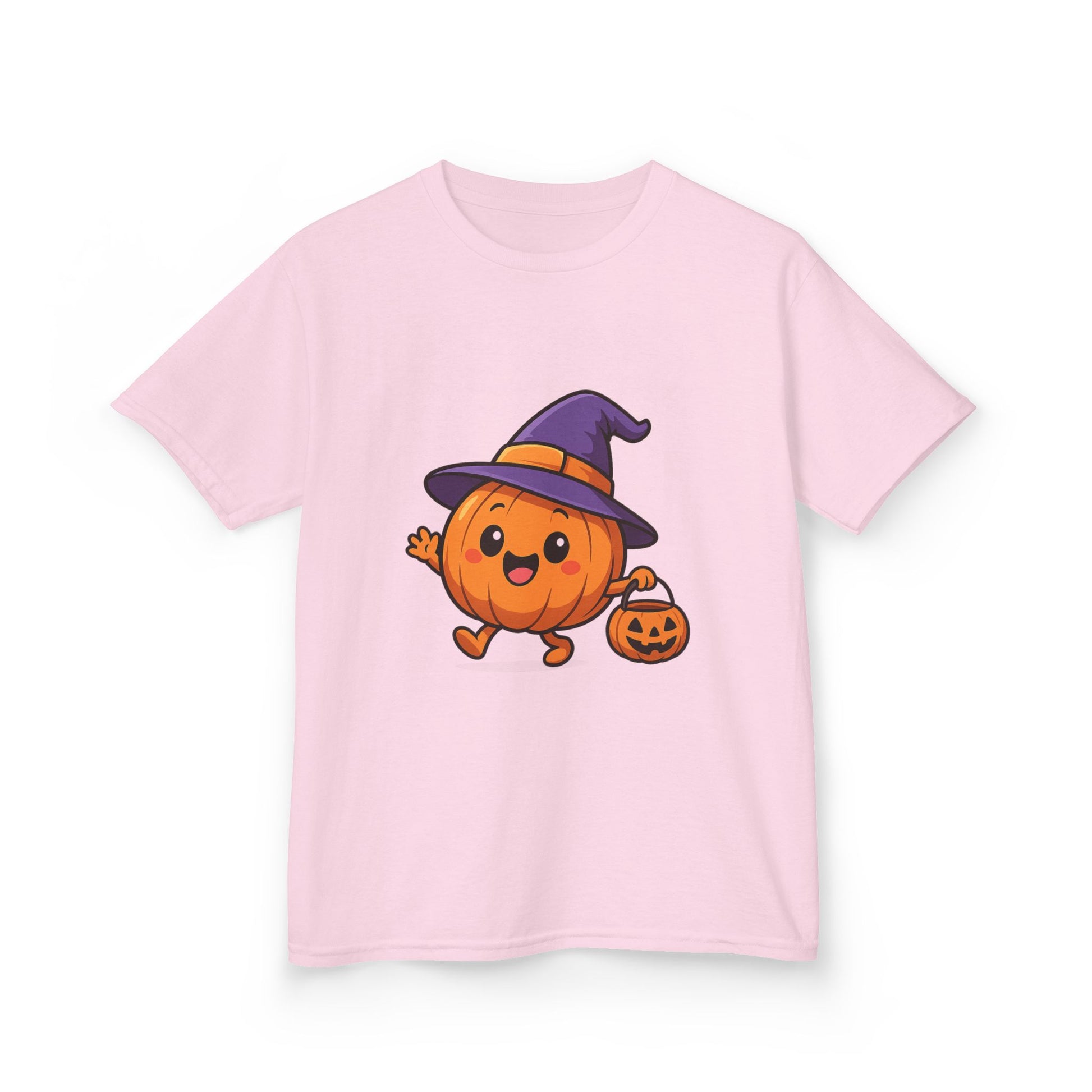 Süßes Kürbis Halloween Kinder T-Shirt, Kinder Halloween Kleidung, Kleinkind Kürbis Shirt, Halloween Kostüm T-Shirt, Trick or Treat T-Shirt - MorgenMood 