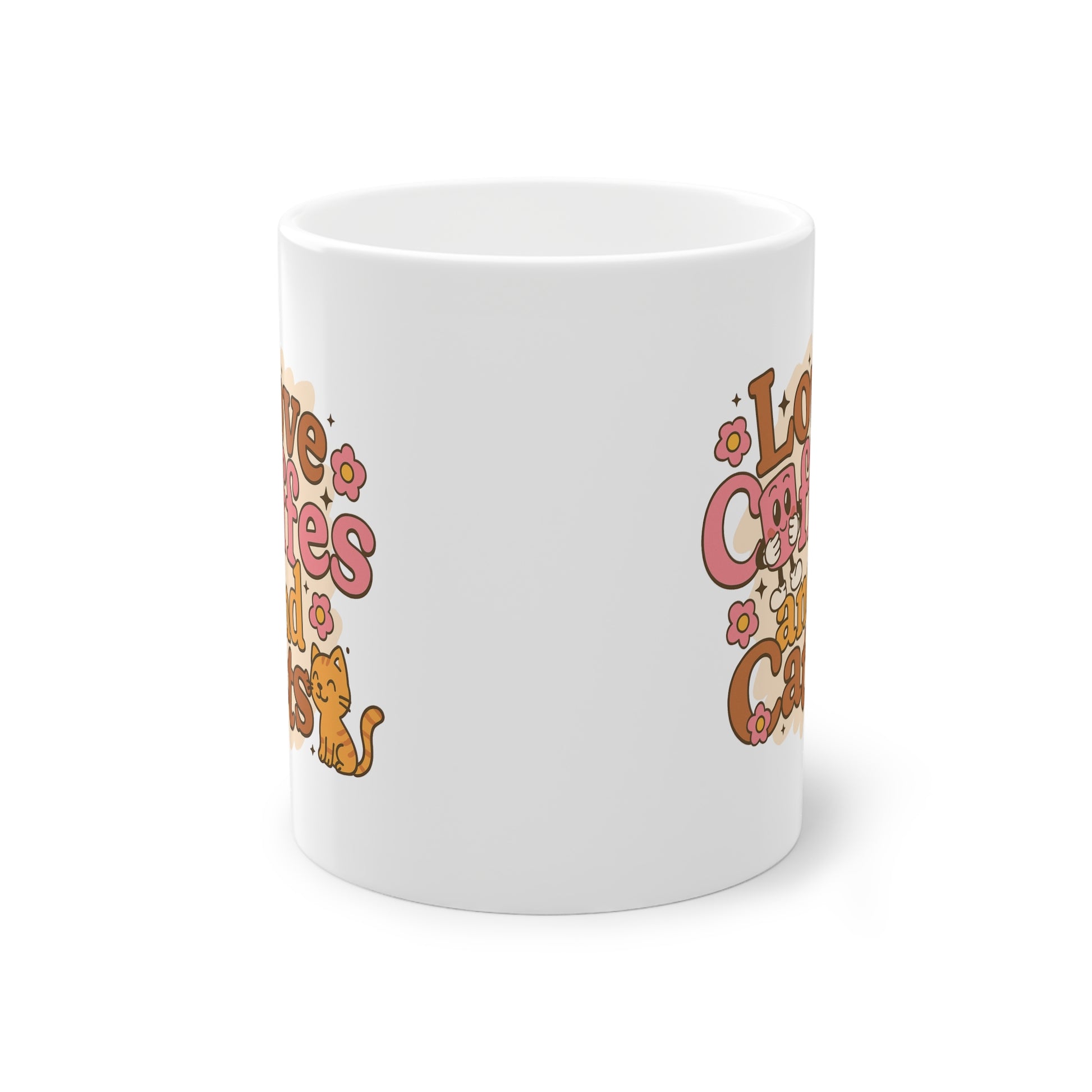 Süße Tasse für Katzenliebhaber Geschenkidee Kaffeetasse - MorgenMood 