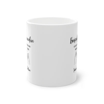 Personalisierte Freundschafts-Tasse, Geschenk für Beste Freundinnen - MorgenMood 