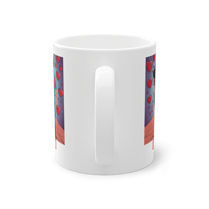 Romantischer Kaffeebecher für Verliebte - MorgenMood 