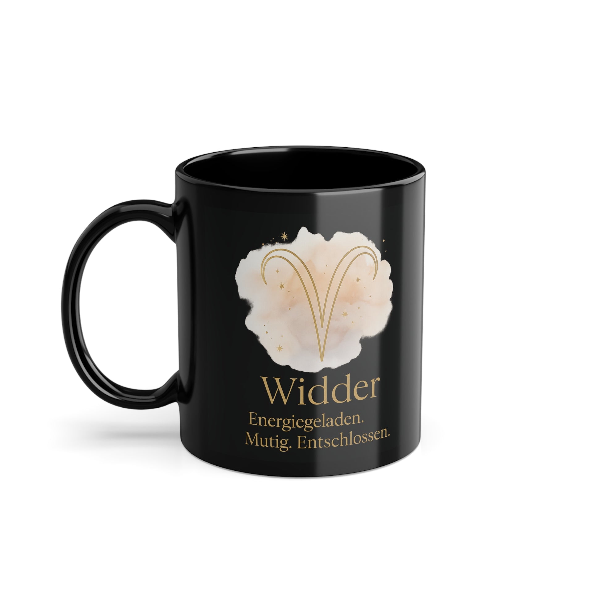 Kaffeetasse Sternzeichen Widder Geschenkidee - MorgenMood 