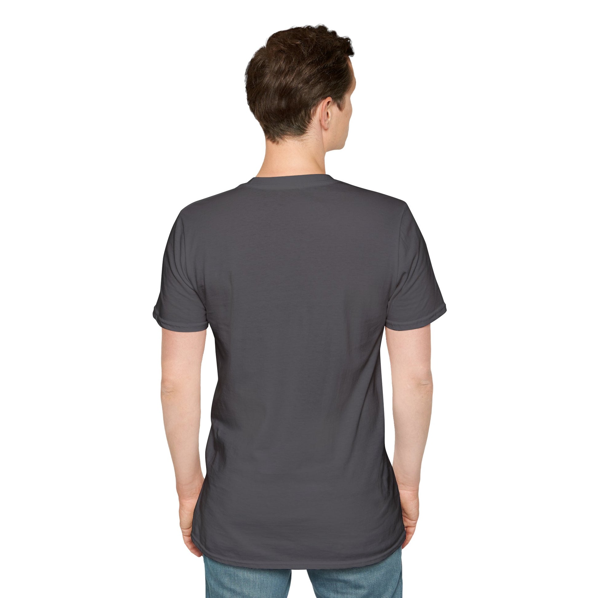 Grafisches Unisex Softstyle T-Shirt - MorgenMood 