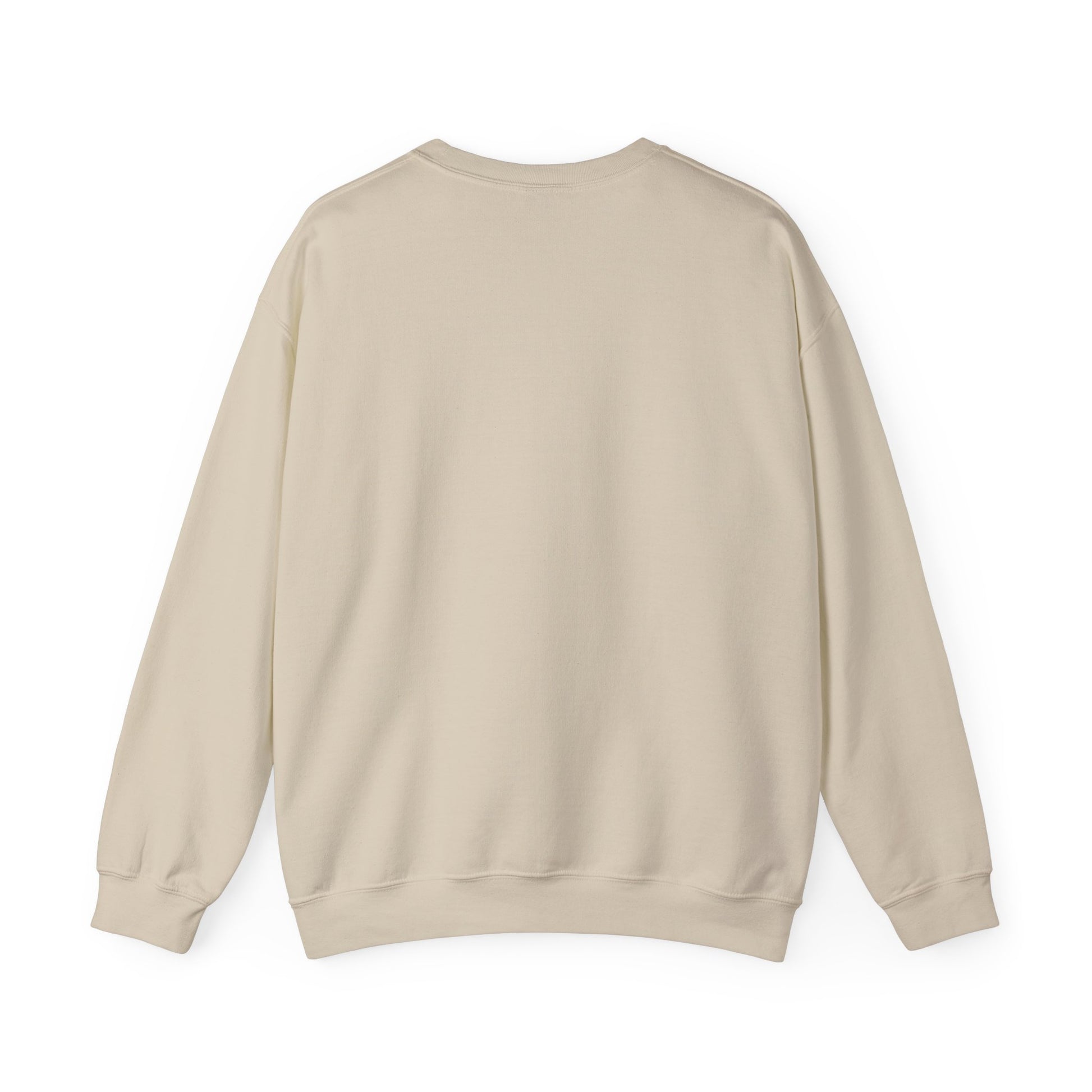Gruseliges Geister Crewneck Sweatshirt, Halloween Kleidung, Herbstmode, Gemütlicher Pullover, Unisex Kollektion - MorgenMood 