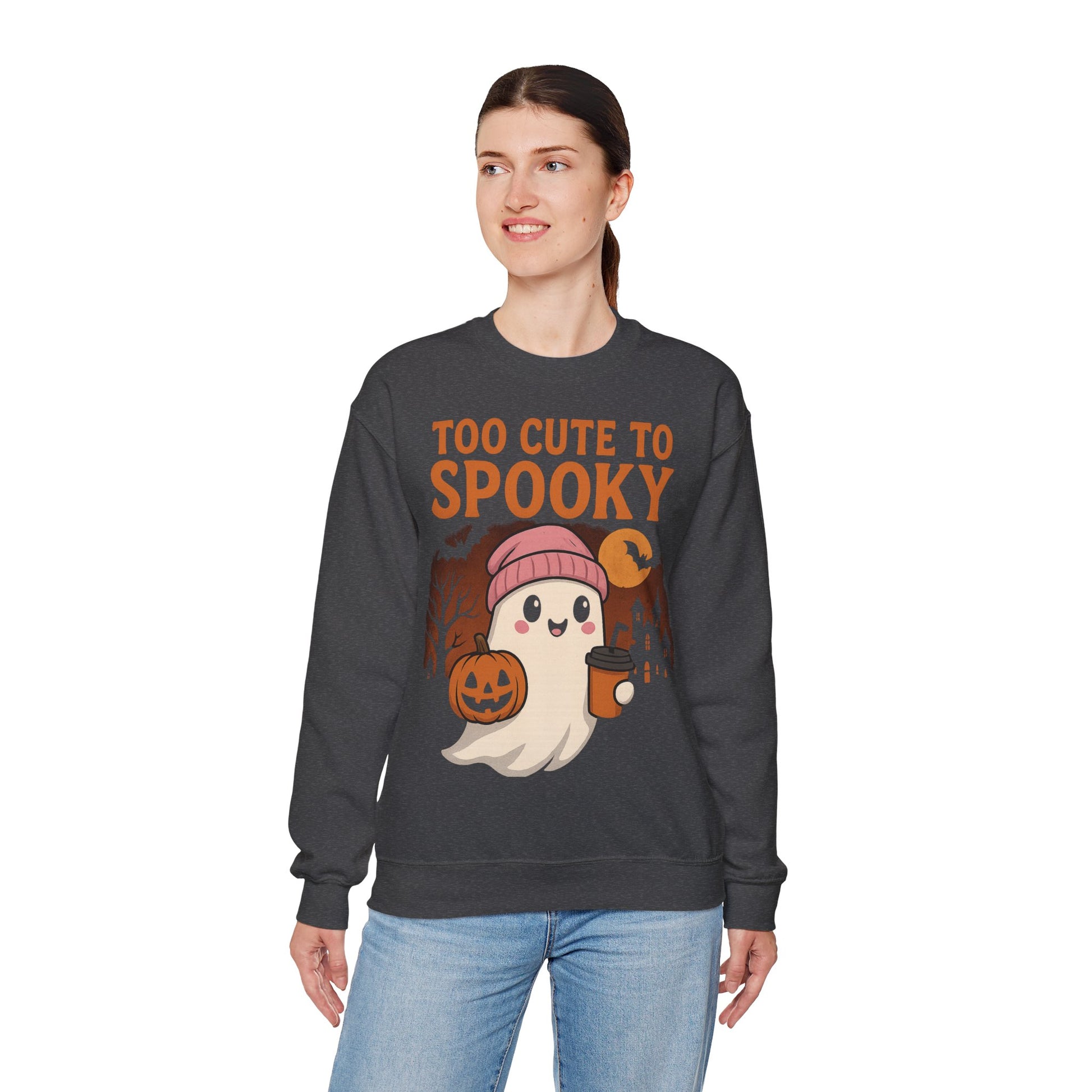 Sweatshirt Halloween mit lustigem Spruch Unisex - MorgenMood 
