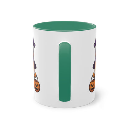 Skurrile Kürbis Halloween Kaffeetasse, Süßes Herbst-Trinkgeschirr, Halloween-Geschenk, Herbstdeko, Jahreszeitliche Küchenutensilien - MorgenMood 