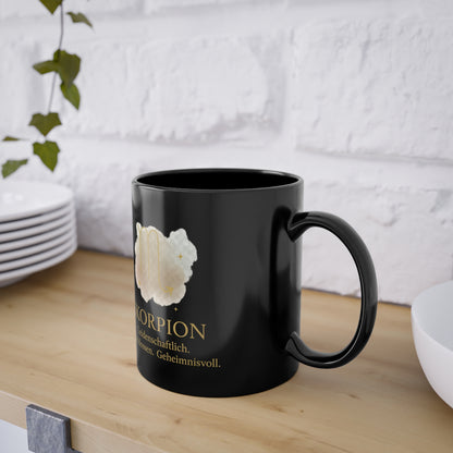Kaffeetasse Sternzeichen Skorpion für Astro-Fans - MorgenMood 