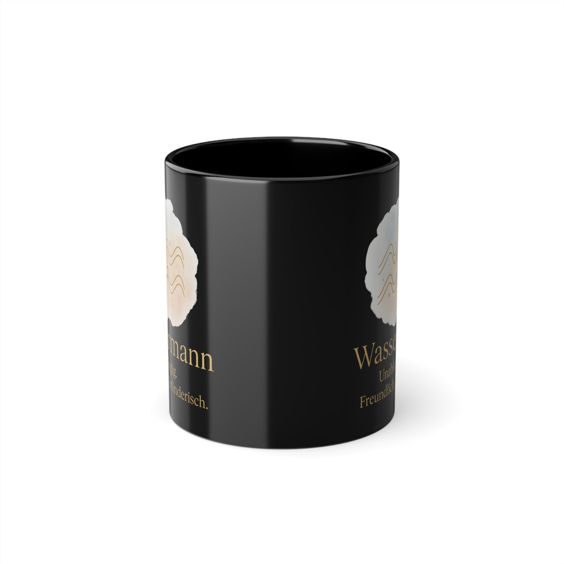 Kaffeetasse Sternzeichen Wassermann Boho Design - MorgenMood 