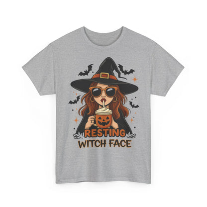 Halloween T-Shirt Unisex mit Hexe - MorgenMood 