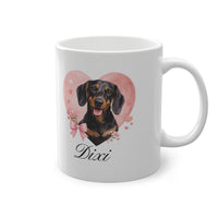 Dein Dackel. Deine Tasse.