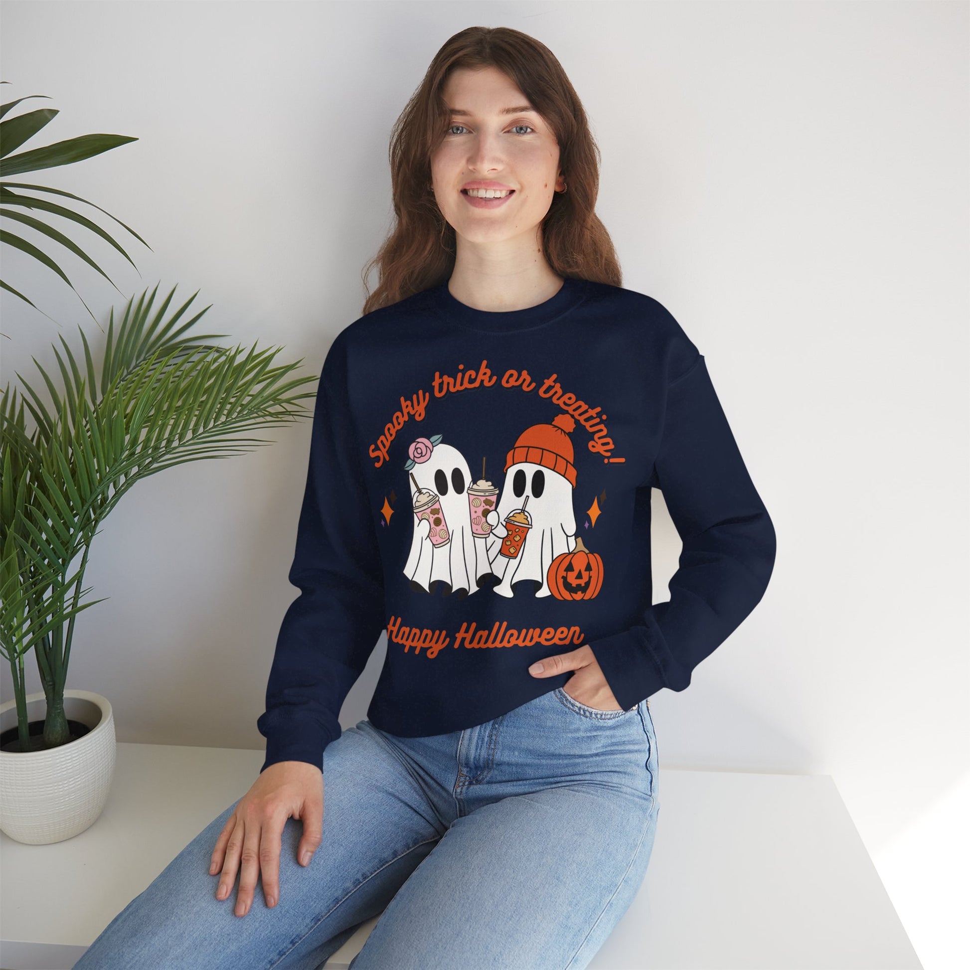 Gruseliges Halloween Sweatshirt, Unisex - MorgenMood 