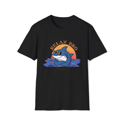 Grafisches Unisex Softstyle T-Shirt - MorgenMood 