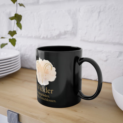 Kaffeetasse Sternzeichen Widder Geschenkidee - MorgenMood 