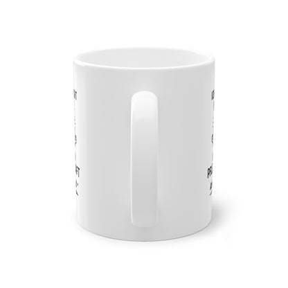 Personalisierte Tasse für Pflegekräfte, Kollegin Geschenk - MorgenMood 
