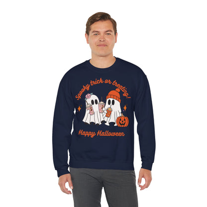 Gruseliges Halloween Sweatshirt, Unisex - MorgenMood 