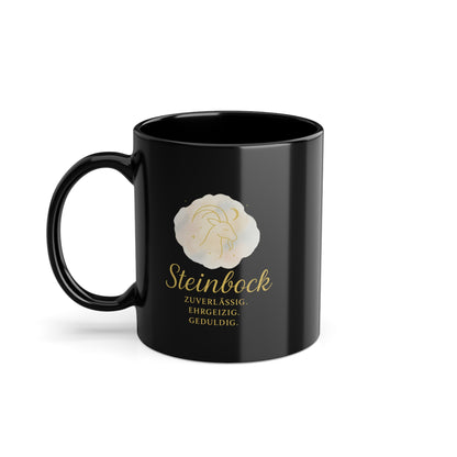 Kaffeetasse Sternzeichen Steinbock  Astrologie Geschenk, - MorgenMood 