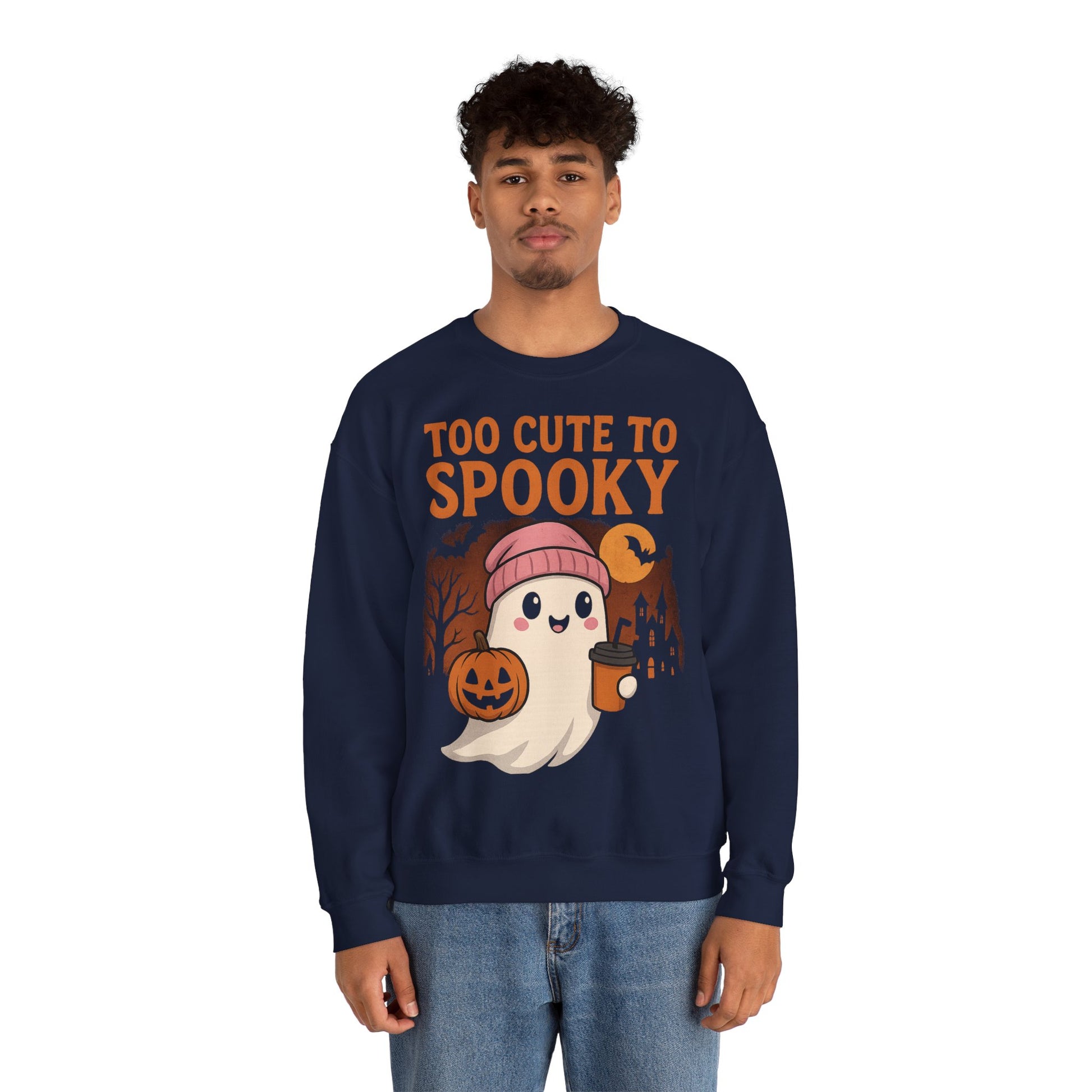 Sweatshirt Halloween mit lustigem Spruch Unisex - MorgenMood 