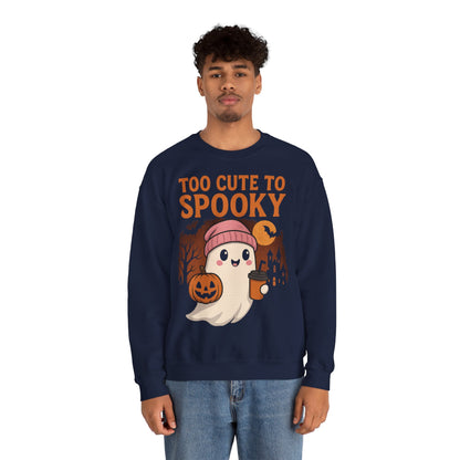 Sweatshirt Halloween mit lustigem Spruch Unisex - MorgenMood 